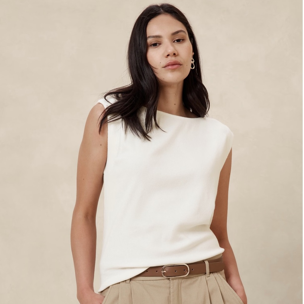 BNWT Banana Republic ribbed relaxed top